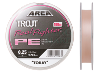 Plecionka Toray Area Trout Real Fighter PE 100m #0.4 7lb - 0.104mm