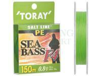 Toray Plecionki Salt Line Sea Bass F4