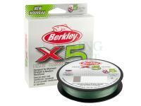 Berkley X5 Braid Low-Vis Green