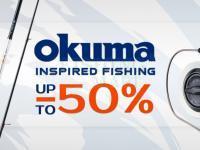 Wędki i kołowrotki Okuma nawet 50% taniej!